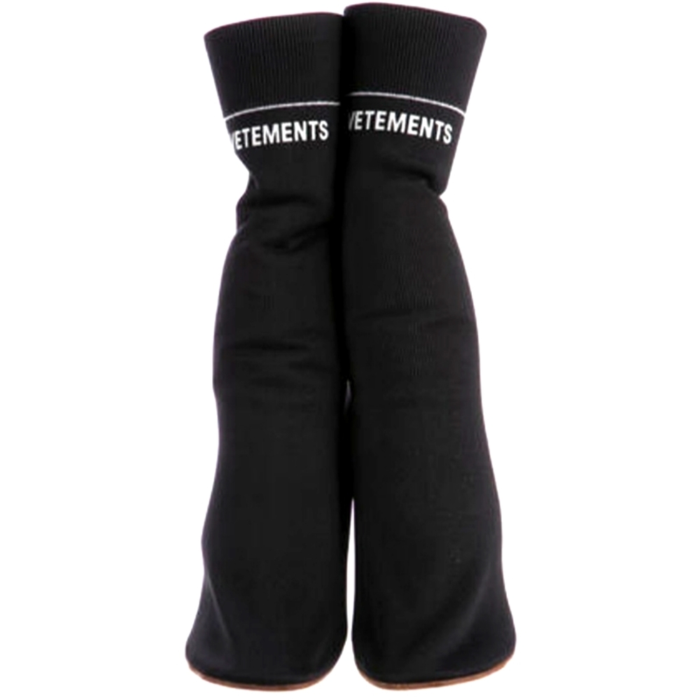 VETEMENS SOCK BOOTIE